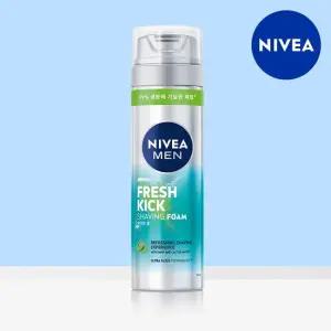맨 프레시 킥 쉐이빙폼 200ml 1개