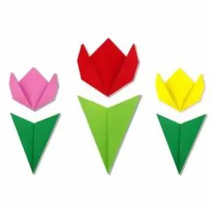 패턴 색종이 뜯어쓰기 정사각형 종이 10개 원형 무늬 (WFJ6VUA)