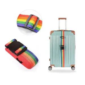 레인보우 캐리어 밴딩 버클 오픈 내 찾기 소품수납 패션잡화 자물쇠 워시백 (WFK69OS)