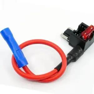 차량용 듀얼 퓨즈 홀더 미니 타입 전선 멀티 케이블 장착용 부품 (WFK6AVE)