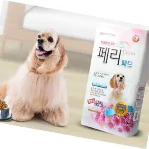 강아지 실내 배변 패드 50매 애견 배변용 강아지용 소형 (WFK6B1P)