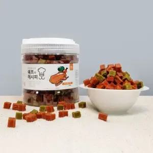 쉐프의레시피 육포트릿 간식 오리 800g 슐랭 강아지 (WFJR3M1)