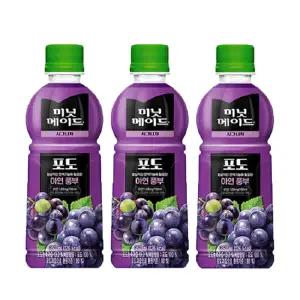 미닛메이드 시그니처 포도 350ml/ 15개