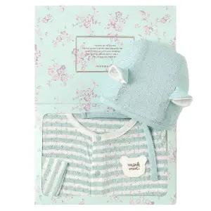 [롯데백화점]밍크뮤 MN 뮤뮤스트라이프SET우주복 3617004102 36170-041-02 03 출산백일돌선물