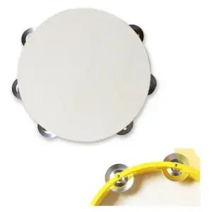 악기 준비물 템버린 교육용 교재 아이들 놀이용 교구 (WFK4LG7)