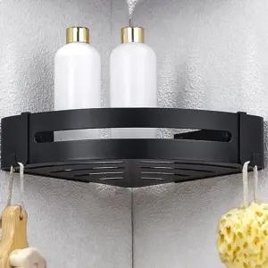 코너 수납 선반 화장실 정리함 욕실 거치대 욕실용품 수납장 (WFJ51FQ)