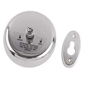 실내용 빨래걸이 크롬 2.8M 원룸 양말 건조대 다용도 (WFJ6C9V)