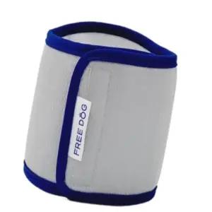 강아지 외출용 매너벨트 M 그레이 용변 방지 애견 밴드 모든 체형 사용 가능 (WFK6C7M)