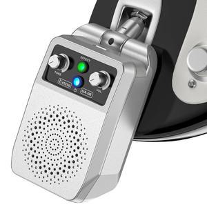 [미국배송] 유에토 5W 미니 일렉트릭 기타 앰프 - 블루투스 5.1 휴대용 앰프 4가지 사운드 이펙트(클린 왜곡 오버드라이브 리버브) 타입-C 충전 연습용