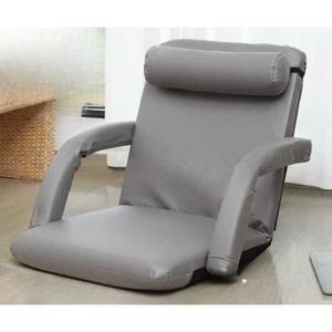 바이디움 등받이 앉은뱅 좌식의자 접이식 휴대용 방석 침대용 좌식