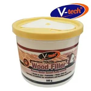 브이텍 우드필러 퍼티필러 목재 흠집 보수제 500g (WFK4BC5)