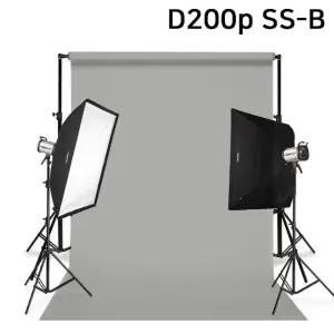촬영 D200p B 사진조명 SS 세트 스튜디오 이동형 (WFJR4DL)