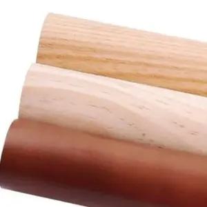 원목 안전 핸드레일 노약자 화장실 보조 손잡이 스테인리스 지지대 (WFK6YP6)