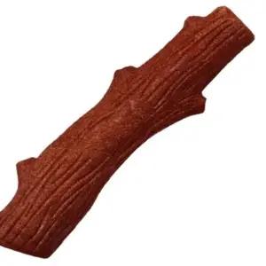 강아지 바베큐맛 우드스틱 스트레스 해소 장난감 흥미 유발 애견 간식 (WFK6CAM)