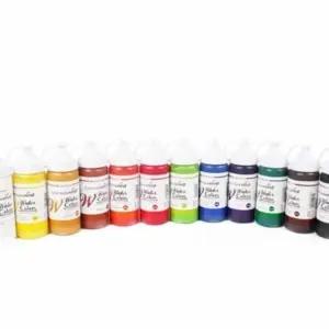 수채화 물감 12색 어린이 수채화용품 미술학습 초등학생 미술재료 (WFJ6XPS)