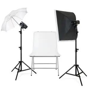 C 사진조명 SUT 2 POTON150 촬영 스튜디오 세트 (WFJR4EE)