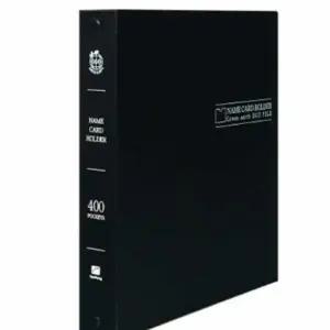명함 보관첩 400포켓 8단 명함파일 카드 수납함 정리함 (WFJ6X81)