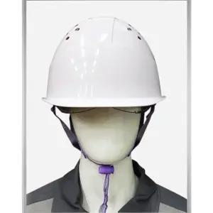 작업 보안경 안전모 공사장 현장 충돌 통풍 ABS 10개 (WFK6K6X)