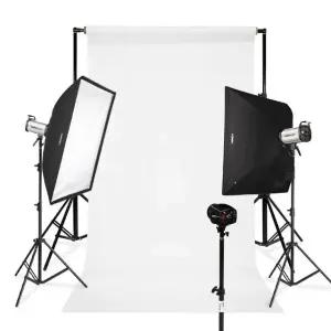 스튜디오 E400 세트 C STUDIO 촬영 이 사진조명 2 (WFJR4CR)