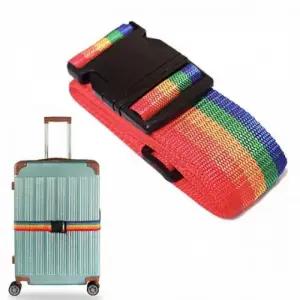 [라일리] Rly 여행용 캐리어 고정 가방 클립 잠금 밴드