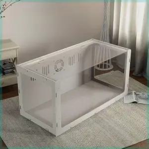 아크릴 하우스 햄스터 고슴도치 조경 스탠드 집 빌라 대형 햄 세트 햄스터용품 미니펫