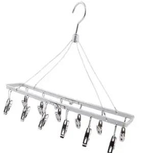 접이식 양말 건조대 공간 절약 발코니 천장용 수납 건조기 (WFJ6CT4)