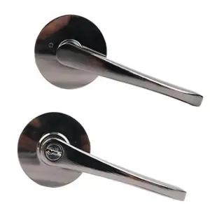 방문 잠금 장치 안방 손잡이 주택용 도어 핸들 (WFJ6CP1)