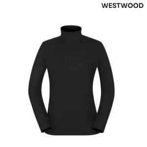 [롯데백화점]웨스트우드 여성 겨울 따뜻한 기능성 목폴라 반넥티셔츠 WM4WCTR414
