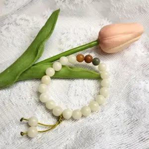 [하프클럽/]염주 불교 사찰 패션염주 8mm 팔찌 보리수 염주팔찌 원석