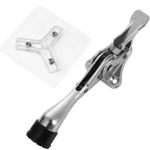 방문문스토퍼 바닥 방화문 벌집디자인 마모방지 문고정스토퍼 안정적인 (WFJ6YOX)