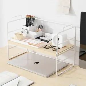 리빙공감 다용도 높이조절 모듈 정리 소형 미니선반 (WFK4ZKB)