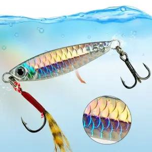 다채로운 색상 메탈지그 낚시바늘 지깅 바다낚시 5p (WFK55GX)