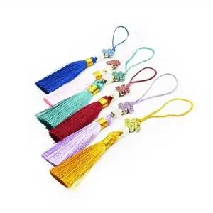 전통 한복 노리개 장식품 한국 장신구 수술 장식 (WFJ6DO0)