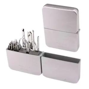 선물발톱깍이 휴대용 답례품 빠르게정리 크롬처리 안튀는손톱깎이 7pcs (WFJ74I6)