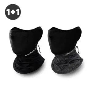 여름 2개 복면 골프마스크 아이스일체형마스크 쿨링 (WFJ689Y)