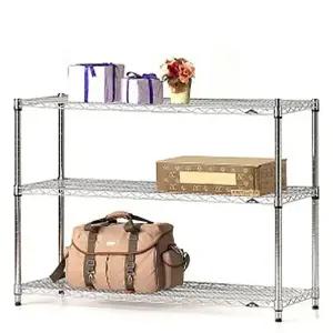 메탈선반 철제선반 조립식 실내용 3단철제선반 조립식메탈선반 (WFJ74QG)