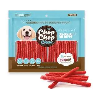 간식 300g 소고기빼로 찹찹츄 강아지 (WFJR6VF)