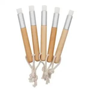 대나무 모공브러쉬 펜슬형 클렌징 세안 원목 스틱 브러쉬 (WFK6L7L)