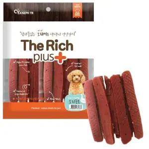 고품질 육포 강아지 300g 오래먹는 간식 더리치플러스 오리 (WFJRNKD)