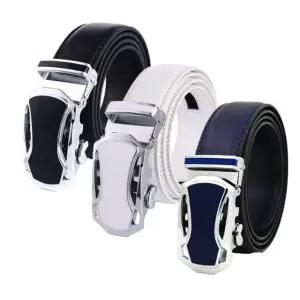 골프 시티 자동 벨트 고급 소가죽 남성 허리띠 (WFJ68JB)