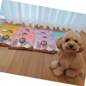 강아지 소고기 스테이크 간식 훈련 보상용 휴대 (WFK6LBI)