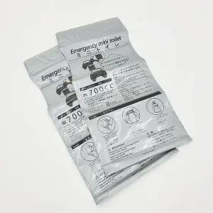 고품질 TOO 휴대용 응급 소변봉투 여행 등산 캠핑 일회용 소변팩 (WFJRMX2)