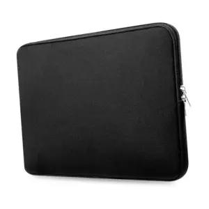 소프트주머니 블랙 스펀지 심플 가벼운 노트북케이스 13인치 (WFJ7536)