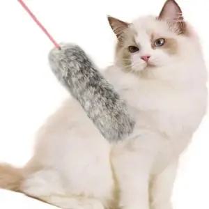 고양이 낚시대 스틱형 장난감 반려묘 피싱 연습용 고양이용품 (WFK6LF1)