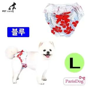 블루 L 생리팬티 욜로 (WFJS62V)