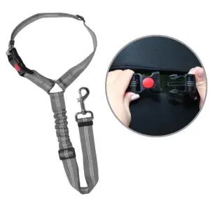 강아지안전벨트 애견용 자동차안전 강아지자동차벨트 (WFJ75C3)