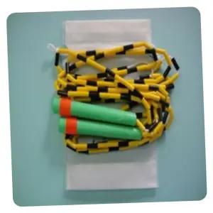 K45 6M줄 구슬줄넘기 줄넘기대회공식지정줄 6m 4도약