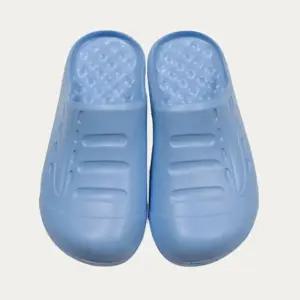 고품질 블루 심플 EVA 막힘욕실화 (WFJROAA)