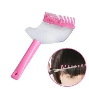 남자커트툴 사이드뱅 시수루뱅 곡선형 이마지지대 셀프컷머리빗 경제적인 (WFJ751W)