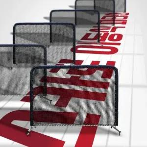 체육관 파티션 이동식 그물 칸막이 분리대 2.4M (WFK6DP7)